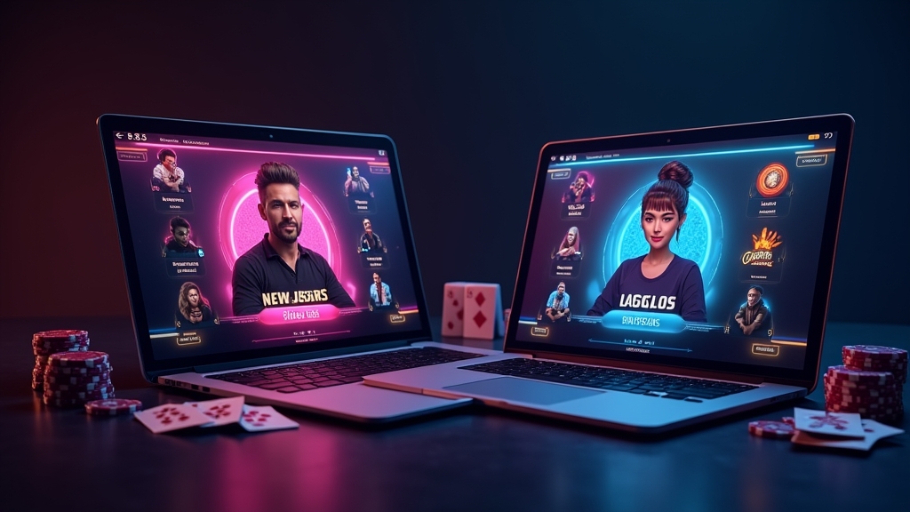 Promo-Code-Szene mit Neukunden- und Bestandskunden-Hinweisen im Casino-Look
